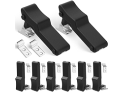 Estante De Almacenamiento Con Cierre De Goma, 8 Neumáticos Flexibles Con Protector Para Refrigerador, Caja
