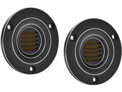 2 unidades de bocina eléctrica con transformador de movimiento de aire para cine en casa DIY SFUSHOS