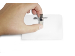 DURABLE 823019 Insignia/Pase 25 Piezas