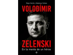 Libro Volodímir Zelenski de Genté e Régis