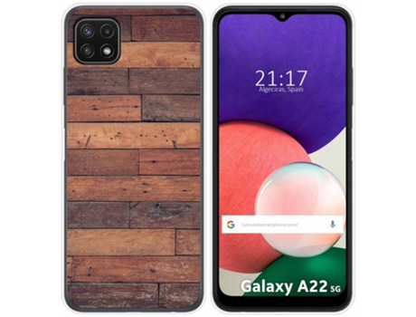 Carcasa Samsung Galaxy A22 5G TUMUNDOSMARTPHONE Dibujos Multicolor