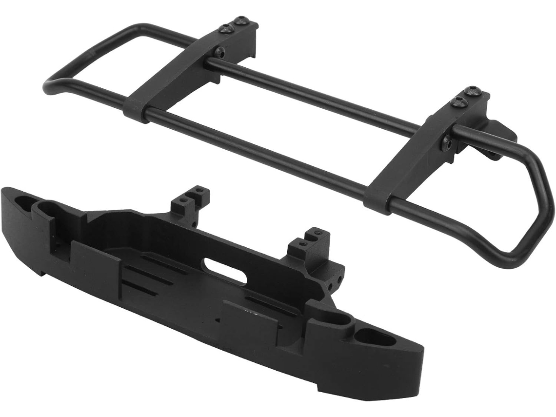 Parachoques Delantero De Metal Y Base De Accesorios Para Coche Rc Para Crawler /10- Y Diseño