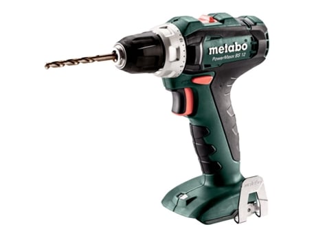 METABO PowerMaxx BS 12 Taladradora atornilladora de batería/12V ; Cartón