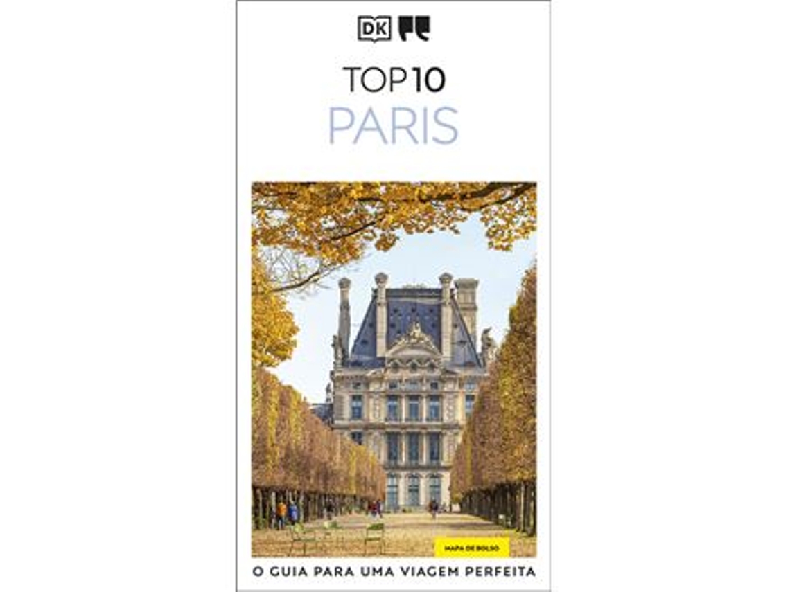 Libro Guias De Viagem Porto Editora - Top 10 Paris De Donna Dailey E Mike Gerrard (portugués)