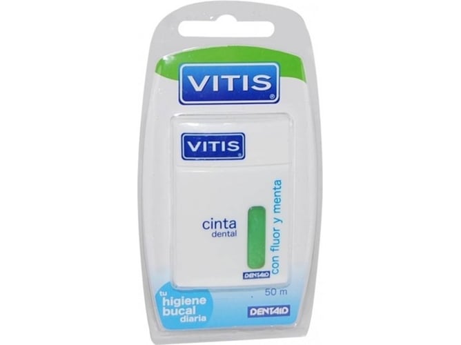 Hilo Dental VITIS Dental Tape With Wax With Fluor And Mint (50 ml)