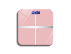 (modelo Oro Rosa Recargable, Se Conecta Al Teléfono Móvil) Báscula Electrónica, Báscula De Peso Corporal, Báscula De Pesaje Para El Hogar