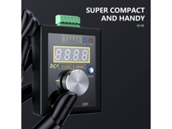 Generador De Señal De Corriente, Voltaje 0-10v, 0-22ma, Simulador Analógico Ajustable Con Batería