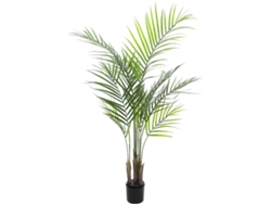 Planta Artificial EUROPALMS Areca Palm (Verde - 125 cm)