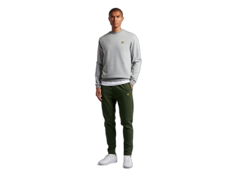 Pantalones de Chándal LYLE & SCOTT (Hombre - Verde - S)