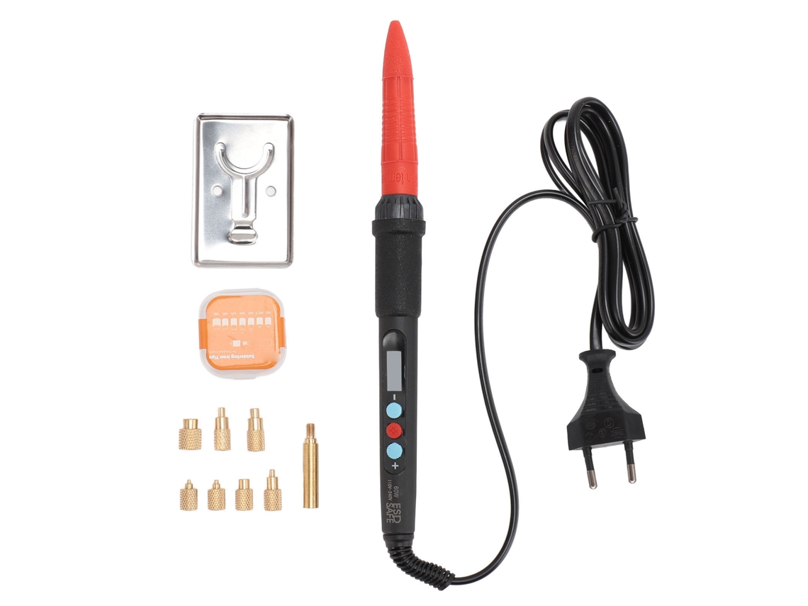 Herramienta De Soldadura Digital 60w Con Puntas M2-m8 Temp Constante Eu Plug