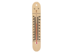 Termómetro de pared -40-50℃/122℉ para invernaderos, refrigeradores y almacenes (interiores y exteriores)