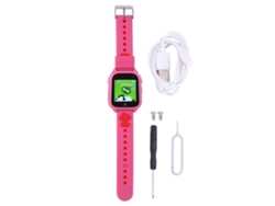 Reloj Inteligente Para Niños Con Posicionamiento Gps, Resistente Al Agua, Color Rosa M06