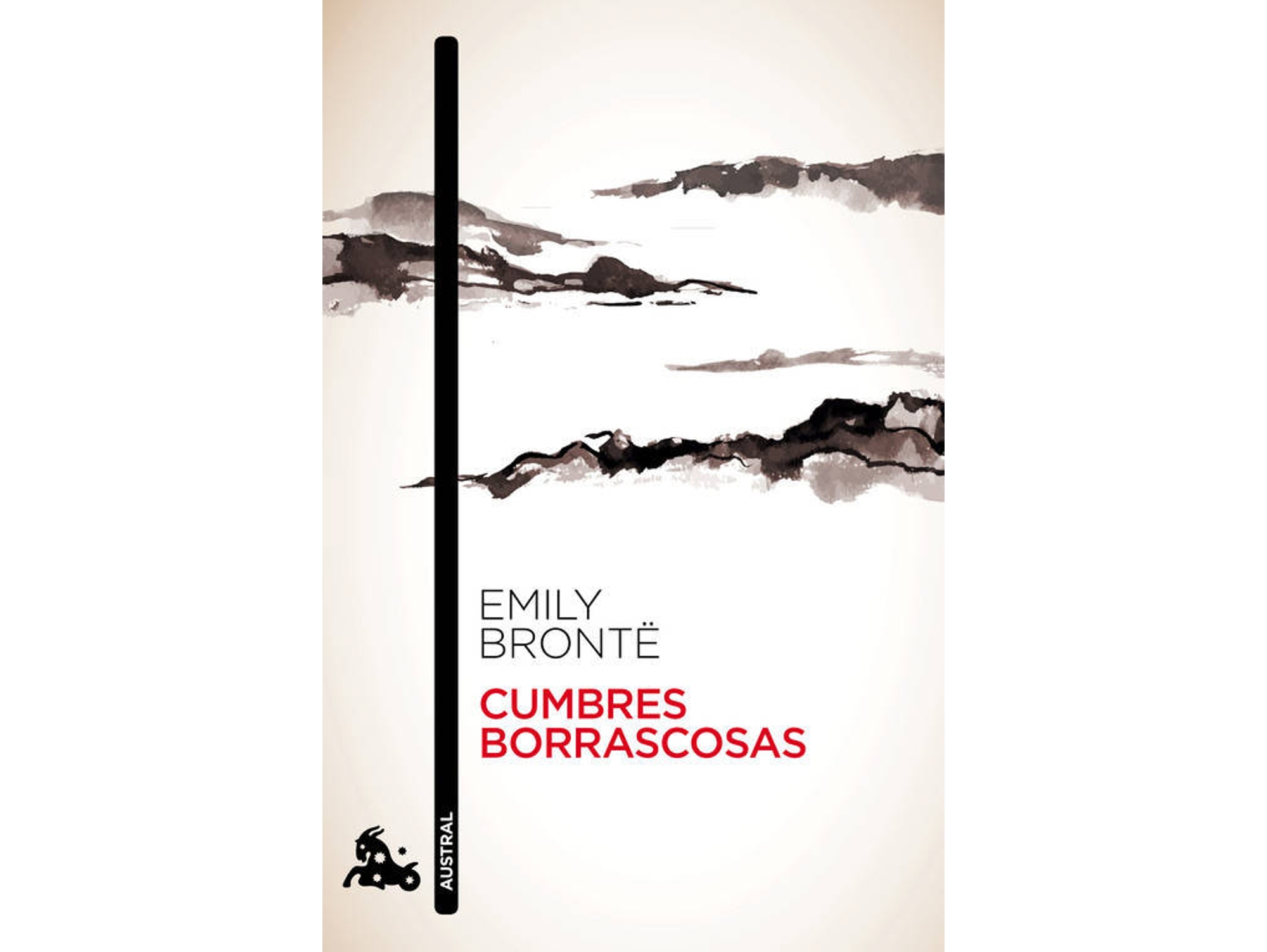 Libro Cumbres Borrascosas de Emily Bronte (Español)