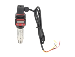 2026dz - Transmisor digital LCD de sensor de presión de aleación de aluminio 0-10 V CC 24 V 0-800 kPa para aire y agua