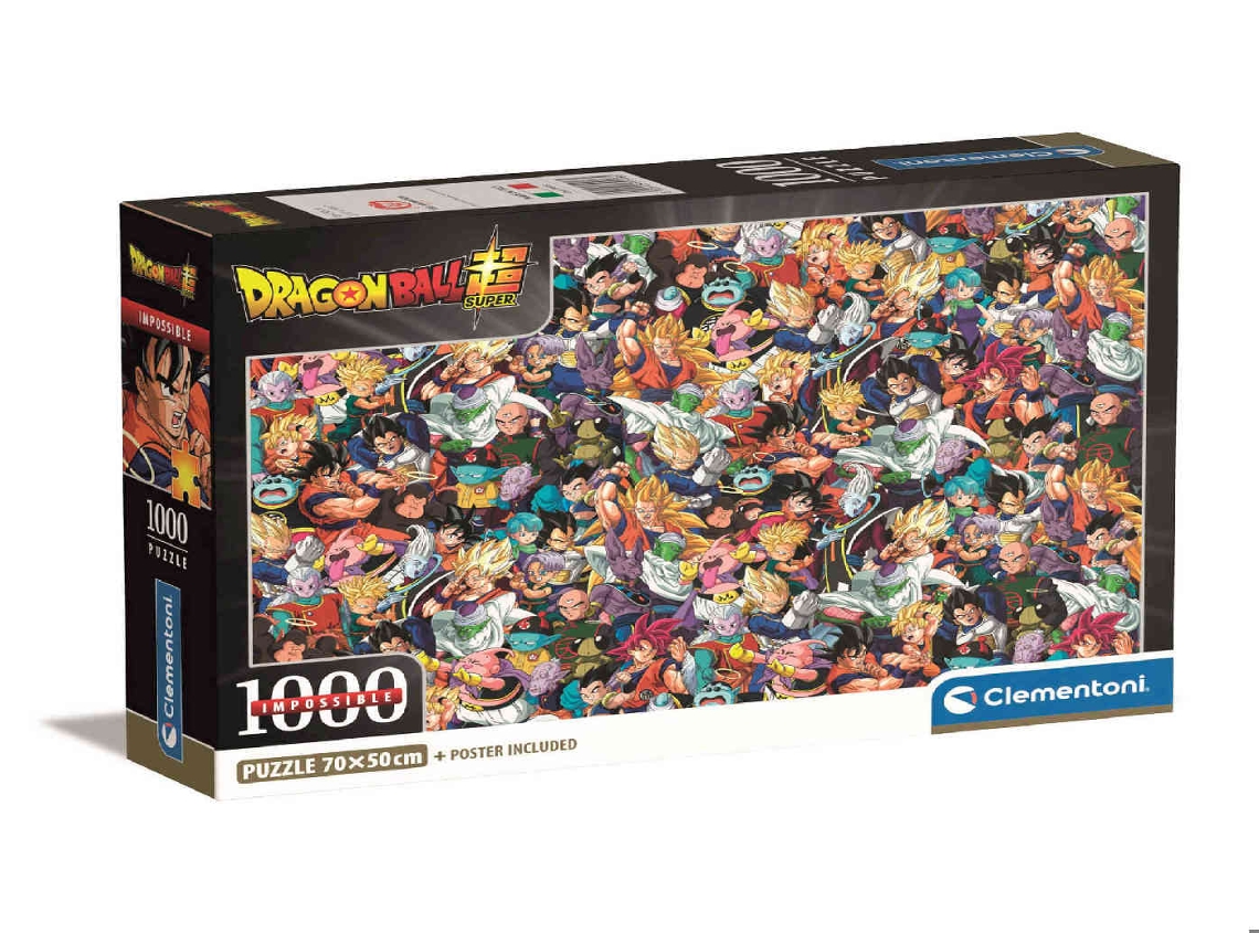 Puzzle Dragon Ball 1000 Piezas CLEMENTONI