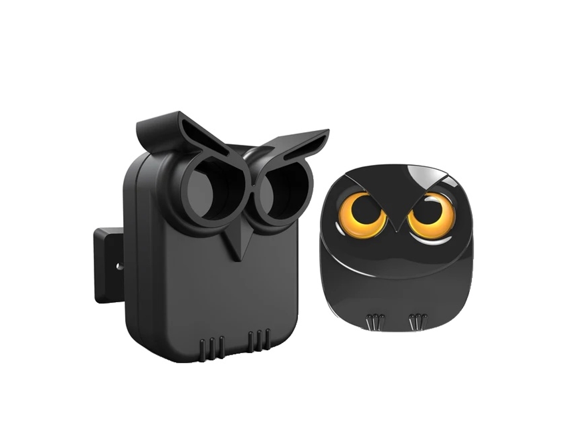 Alarma de seguridad inalámbrica con detector de movimiento PIR impermeable (Kit 1)