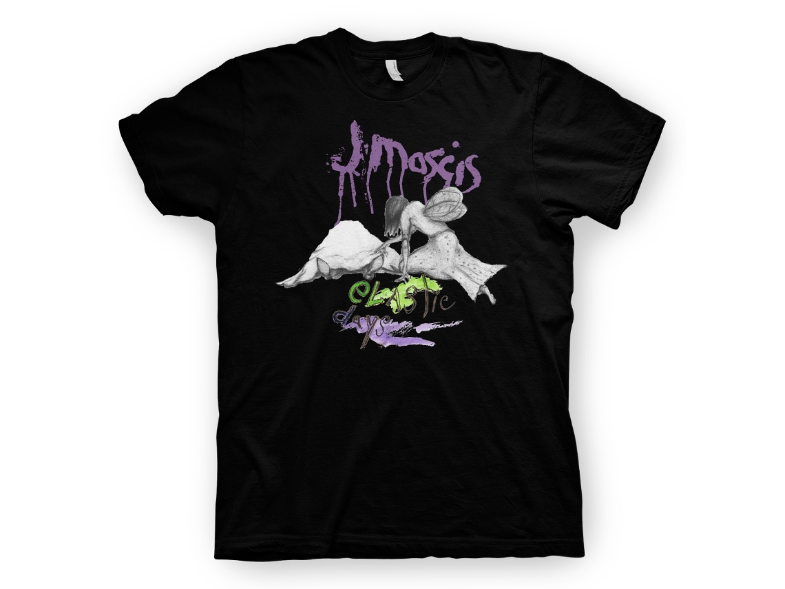 J Mascis Elastic Days T-shirt Rockinstone Unisex Adults Best Sellers Size:xxl