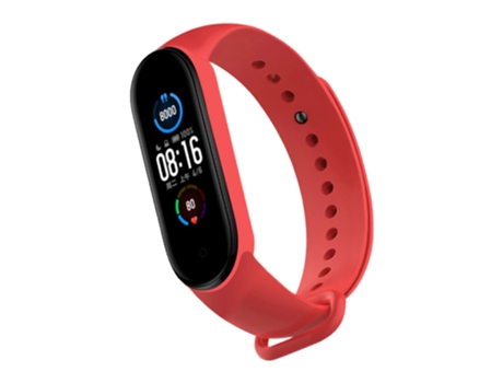 Pulsera DIV para Xiaomi Mi Band 6 Rojo