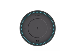 Alto-falante Bluetooth 5.0 Com Carregamento Sem Fio Qi 20w Subwoofer 7 Luzes Led Compatível Com Iphone Samsung