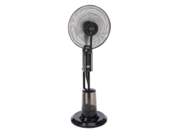 Ventilador Nebulizador, 3 Aspas De Gran Tamaño Ø 40 Cm. Motor Cobre 75 Watt. Temporizador, Mando A Distancia Ventilador Con Agua