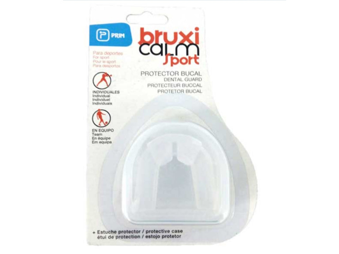 Protector Bucal Prácticas Deportivas Con Caja Protectora ORTOPRIME