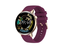 Smartwatch Yizhood I39h 1.32 Inch Llamada Bluetooth Ip67 Impermeable (android Y Ios - Rojo)
