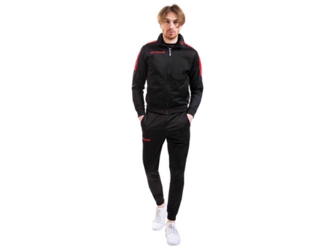 Chándal para Hombre GIVOVA Revolution Negro para Fútbol (L)