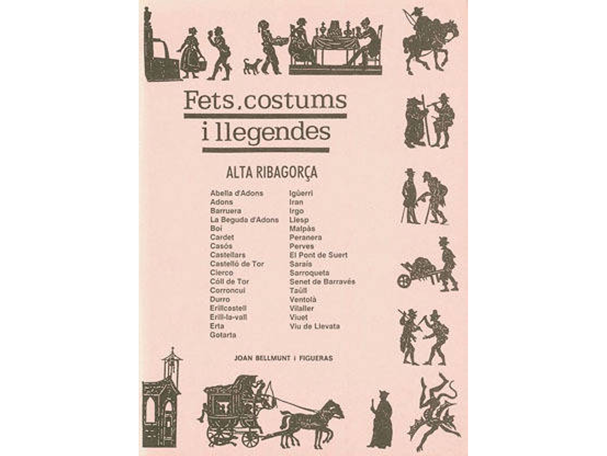 Libro LAlta Ribagorça de Joan Bellmunt Figueras