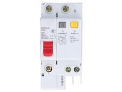 Veloriskku-interruptor De Circuito Miniatura Com Isolamento De Corrente Residual Din Rail 230v 32a 1p+n Dz47sle C32