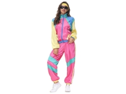 2026-traje Retro Hip Hop 80s 90s Para Hombre Mujer Con Chaqueta Pantalones Pañuelo Disco Fiesta Halloween M Mujeres