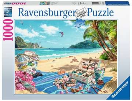 Puzzle RAVENSBURGER The Shell Collector rompecabezas 1000 pieza(s) Flora y fauna