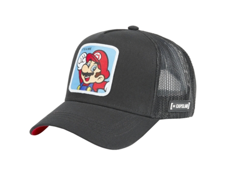 Gorra para Hombre CAPSLAB (TU - Negro)