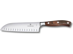 Cuchillo VICTORINOX Santoku Grand Maître Rosewood 17 cm