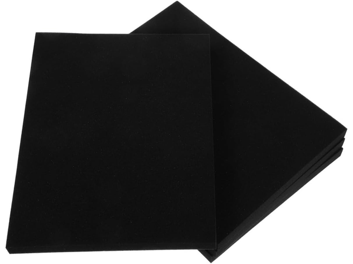 Placas Protectoras De Espuma Para Almohadillas Negras (envío Incluido)