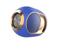 2026-altavoz Bluetooth 5.0 Subwoofer Estéreo Hi-fi Tws Inalámbrico Con Soporte Para Usb (azul)