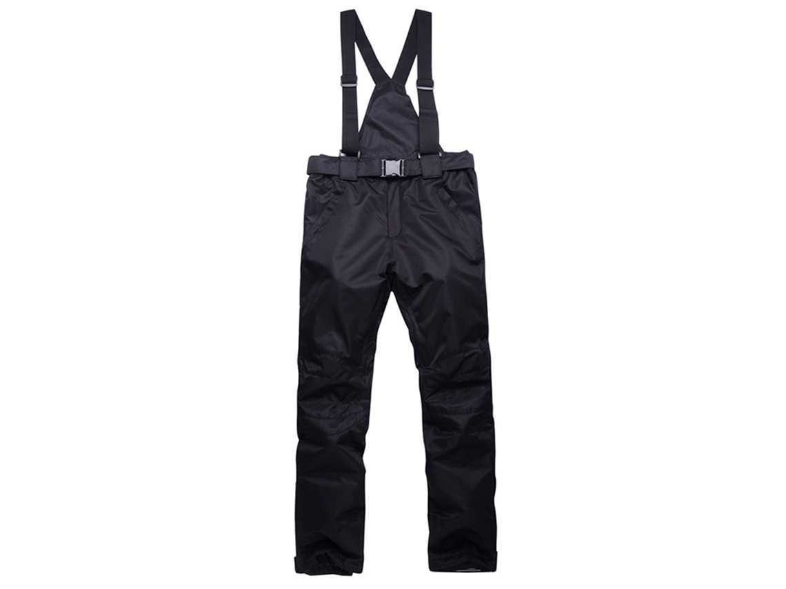 Pantalones de nieve impermeables y calefactables para deportes de invierno