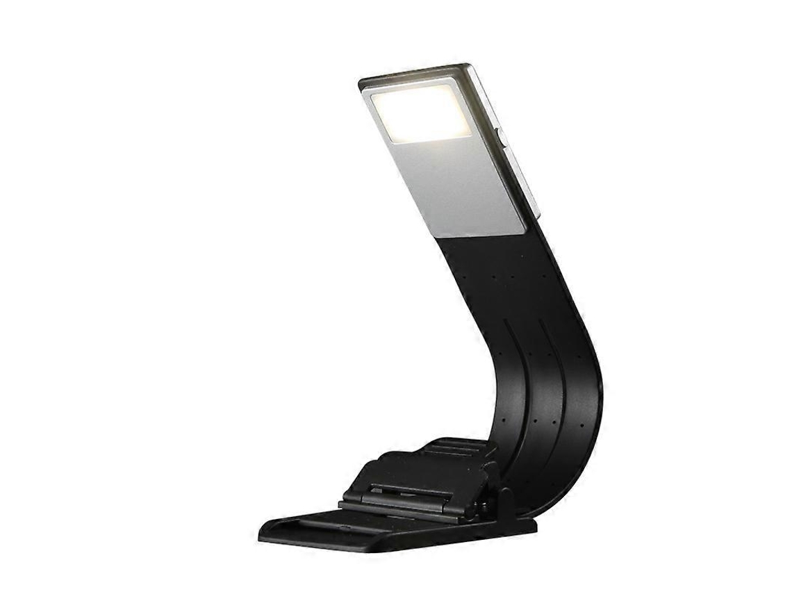 Omni-luz De Lectura Led Clip 4 Niveles De Brillo Interruptor Fijo Portátil Multifunción