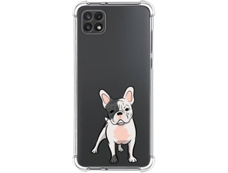 Carcasa Samsung Galaxy A22 5G TUMUNDOSMARTPHONE Dibujos Antigolpes Perros 06 Multicolor