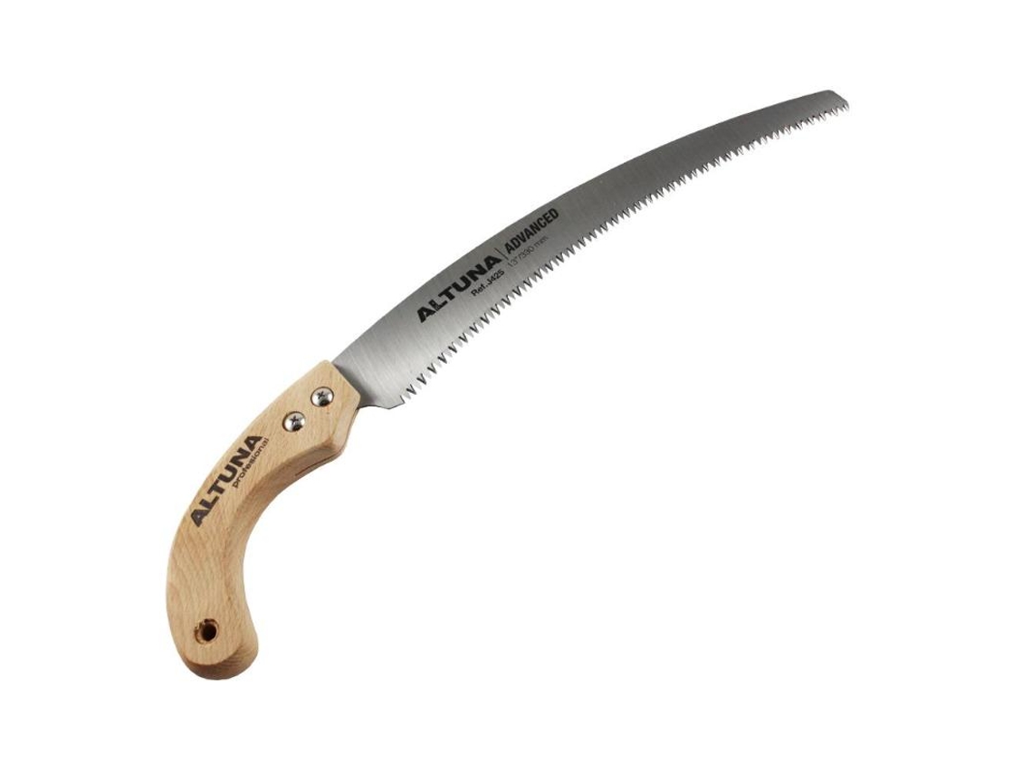 Serrucho mango madera 330mm c/funda j425
