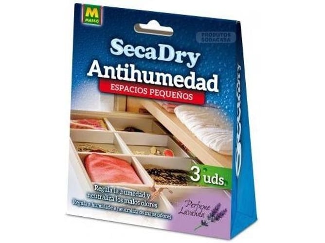 Deshumidificador MASSO Bolsa Espacios Pequeños (Pac3)