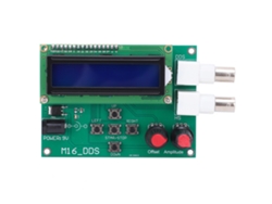 Módulo Generador De Señal Dds De Baja Frecuencia Ltdz_m16_1602 Componente Electrónico 9v