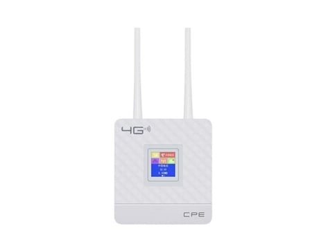 Router SLOWMOOSE Wi-Fi 4G Portátil Con Antenas Externas Sí Ranura para Tarjeta Wan / Lan Puertos (Cpe903-1)