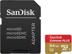 C.MEM MICROSDXC SANDISK EXTREMEPLUS 64GB