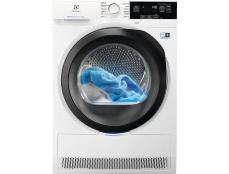 Secadora ELECTROLUX EW9H3866MB (8 kg - Bomba de Calor - Blanco)