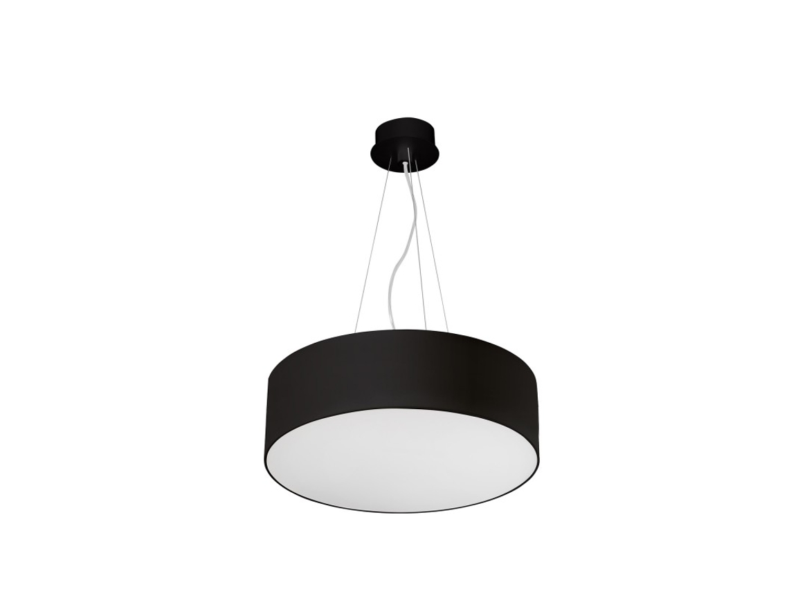 Luno Lámpara Colgante De Techo LEDS·C4 Para Interior Con Luz Led Blanco Cálido 3000K 5083Lm Moderna De 60Cm Diámetro