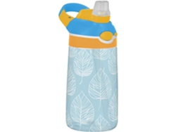 Botella De Agua Deportiva Con Tapa Boquilla Antigoteo Para Viajes, Acampadas Y Ciclismo Azul Claro Grado ...