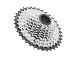 Piñón Libre Giratorio Para Bicicleta De Montaña, 10 Velocidades, 11-36t, Acero Plateado, Perno De Precisión, Rodamiento Silencioso.
