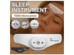 Dispositivo para aliviar la migraña, el insomnio y los problemas del sueño con TENS de microcorriente para favorecer el sueño y aliviar la presión. TAISHENGDA
