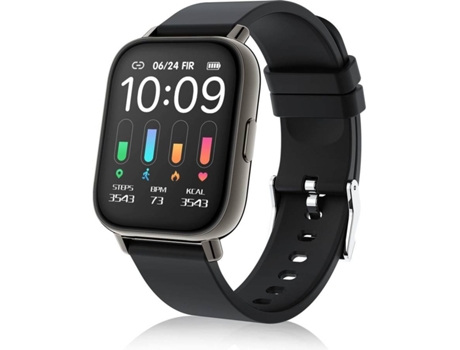 Smartwatch CHRONUS P321126SB Negro