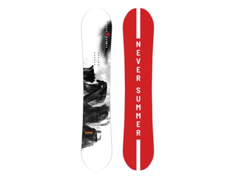 Prancha Snowboard Proto Ultra Vermelho 154Never Summer